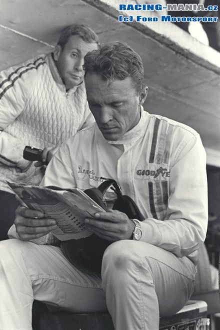 Dan Gurney.