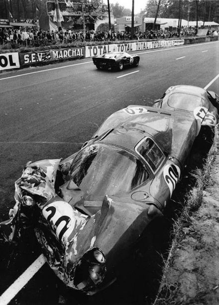 24h Le Mans (F). 7 eliminacja.  17-19.06.1966r.