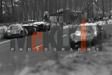 24h Le Mans (F). 7 eliminacja.  17-19.06.1966r.
