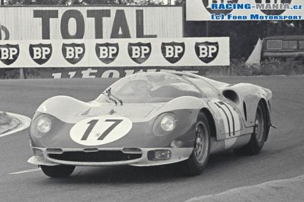 Pierre Dumay i "Jean Beurlys" - Ferrari 365 P2.