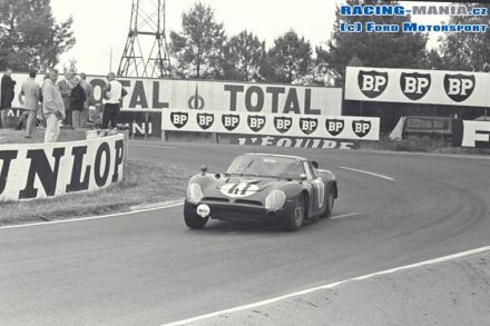 Sam Posey i Massimo Natili - Bizzarrini GT Strada 5300.