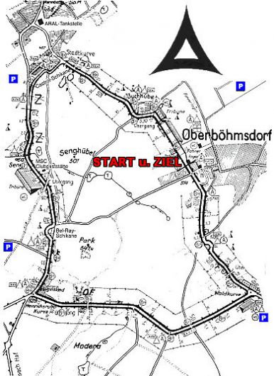 XXXIII Int. Schleizer Dreieckrennen. 4 eliminacja.  14-15.08.1966r.