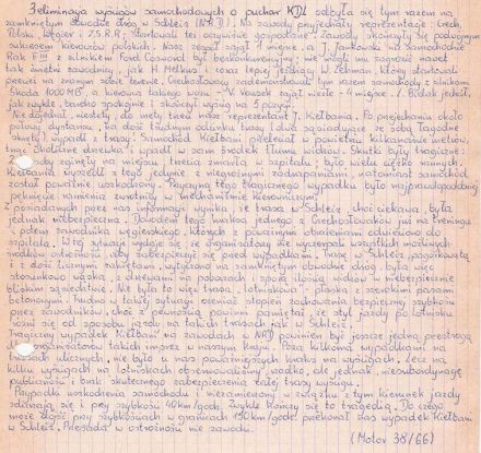 XXXIII Int. Schleizer Dreieckrennen. 4 eliminacja.  14-15.08.1966r.