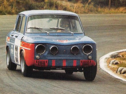 Renault 8 Gordini.