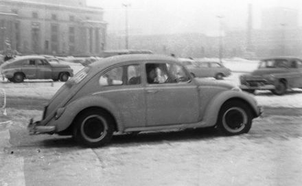Lech Jaworowicz  - VW garbus.