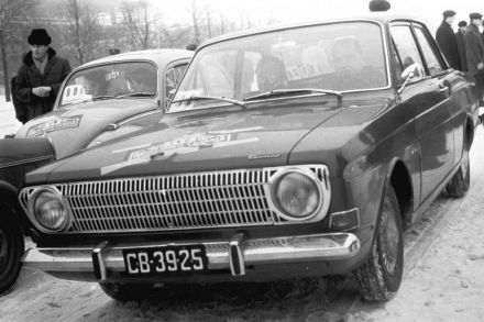 4 Rajd Monte Calvaria - 1967r