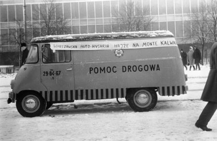 4 Rajd Monte Calvaria - 1967r
