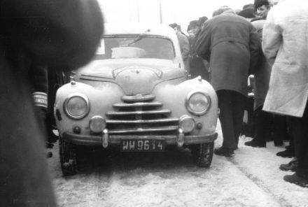 4 Rajd Monte Calvaria - 1967r.