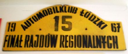 13 Rajd Łódzki - 1967r