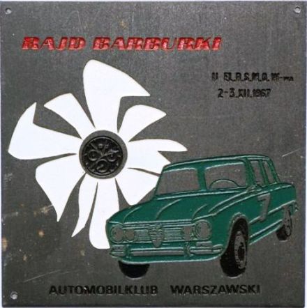 4 Rajd Barburki - 1967r