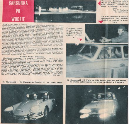 Rajd Barbórki 1967r.