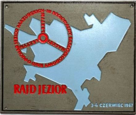 Rajd Jezior - 1967r.