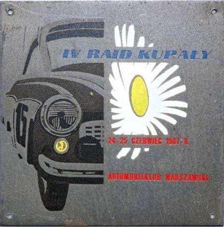 4 Rajd Kupały - 1967r