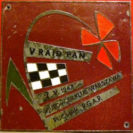 5 Rajd Pań 1967r