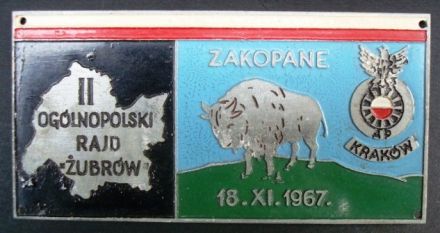 2 Rajd Żubrów - 1967r