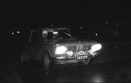 Adam Smorawiński i J.Unierzyński – BMW 1600. 