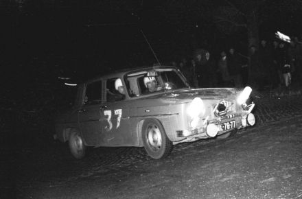 Jan Wolski – Renault 8.