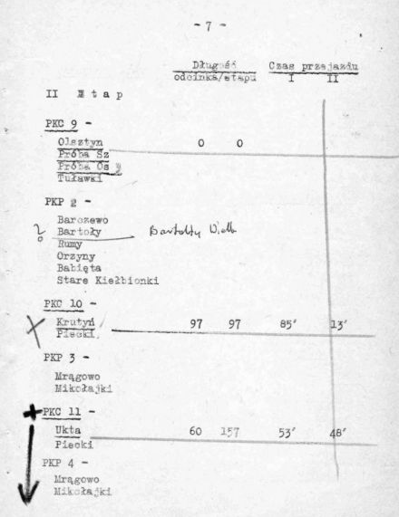 5 Rajd Warszawski - 1967r