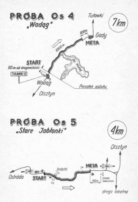 5 Rajd Warszawski - 1967r