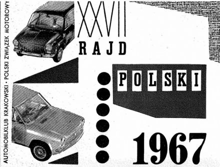 Rajd Polski - 1967r