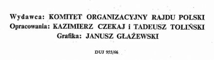 Rajd Polski - 1967r