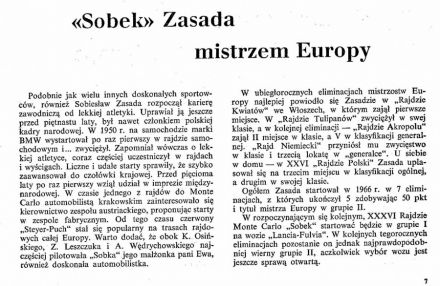 Rajd Polski - 1967r