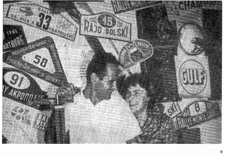 Rajd Polski - 1967r