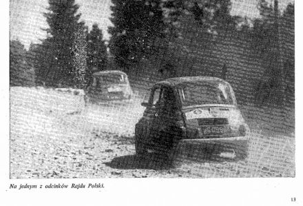 Rajd Polski - 1967r