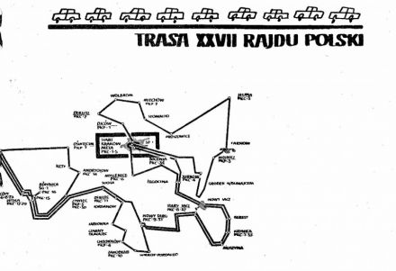 Rajd Polski - 1967r