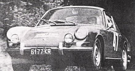 Sobiesław Zasada i Ewa Zasada - Porsche 912