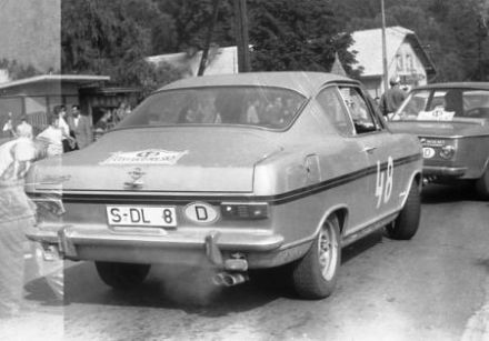 Dieter Lambart i Hans Vogt – Opel Kadett.