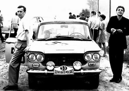 Andrzej Nytko i Edmund Oprocha – Fiat 1300.