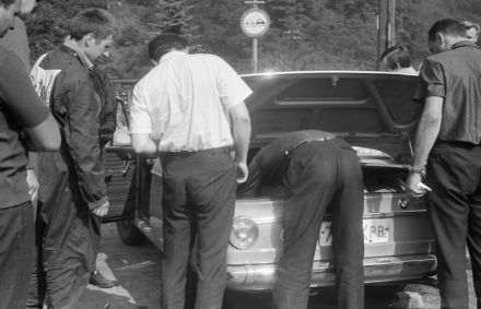 BMW 1600 – Krzysztofa Komornickiego.