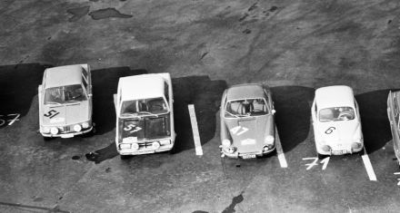 Krzysztof Komornicki i Marek Wachowski – BMW 1600, Lille Bror Nasenius i Matti Vigren – Opel Rekord, Sobiesław Zasada i Ewa Zasada – Porsche 912, Ryszard Nowicki i Marian Skiendzielewski – Zastava 750.