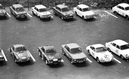 Stanisław Dalka i Jerzy Wilbik – NSU Prinz, Zbigniew Gawryłkiewicz i Ryszard Siadkowski – NSU Prinz, Kazimierz Jaromin i Janusz Zemła – Škoda 1000 MB, Aleksander Oczkowski i Jan Drożdż – Trabant 601, Gunther Schreckenbach i Günter Bauer – Wartburg 311, Vaclav Bobek i Jaroslav Vylit - Škoda 1000 MB, Włodzimierz Markowski i Marian Wangrat – Porsche 912, Adam Smorawiński i Adam Wędrychowski – BMW 1600, Firenzo Genta i Alcide Paganelli – Lancia Fulvia HF, Sobiesław Zasada i Ewa Zasada – Porsche 912.