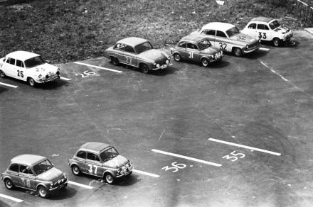Oldrich Horsak i Jiri Motal - Škoda 1000 MB, Benedykt Kowner i Andrzej Sikorski – Syrena 104, Antoni Weiner i Jan Karel – Steyr Puch 660 TR, Henryk Mandera i Piotr Dobija – Wartburg 311, Gunther Janger i Reinhard Knoll – Steyr Puch 660 TR, Ryszard Grychtoł i Wojciech Ondraczek – Steyr Puch 660 TR, Jerzy Borowicz i Jan Wojczaczek – Steyr Puch 660 TR.