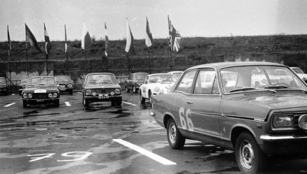 Heinz Bock i Walter Pisnar – Vauxhall.
