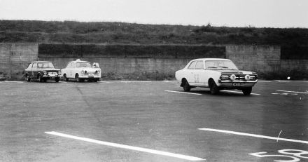 Mieczysław Urtnowski i Jerzy Sypniewski – Fiat 850, Jerzy Ujczak i Andrzej Zórawski – Trabant 601, Lille Bror Nasenius i Matti Vigren – Opel Rekord.