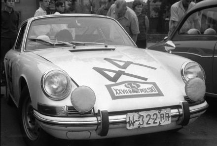 Porsche 912 – Włodzimierza Markowskiego.