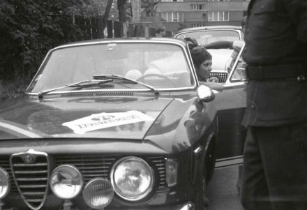 Fabrizio Poggi i Norma Bonetti – Alfa Romeo 1600 GTA.