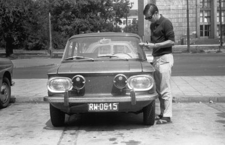 NSU Prinz – Stanisława Dalki.