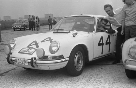 Włodzimierz Markowski - Porsche 912
