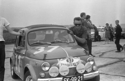 Ryszard Grychtoł i Wojciech Ondraczek - Steyr Puch 660 TR