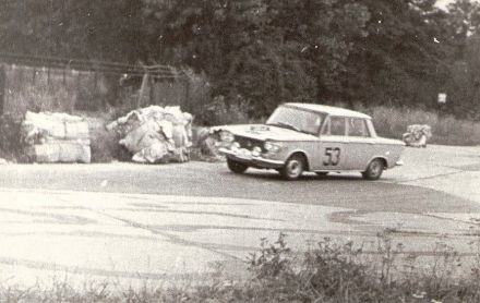 Andrzej Nytko i Edmund Oprocha – Fiat 1300.