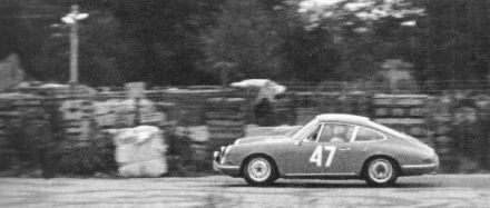 Sobiesław Zasada i Ewa Zasada – Porsche 912.