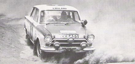  Roger Clark – Ford Lotus Cortina.