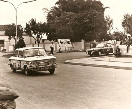 Amadeu Inacio – NSU Prinz.