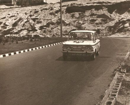 Amadeu Inacio – NSU Prinz.