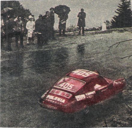 Sobiesław Zasada i Jerzy Dobrzański – Porsche 911 S.