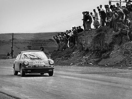 Sobiesław Zasada i Jerzy Dobrzański – Porsche 911S.